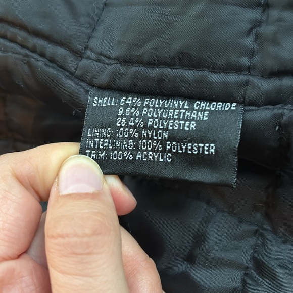 Girl’s Black Jacket Winter Size Small - Picture 4 of 14